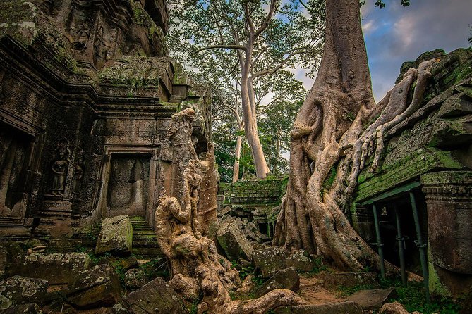 1-Day Amazing Angkor Wat Tour with Sunset & All Interesting Major Temples - The 8:00am Start, Cooling Breaks, and the Walking Reality