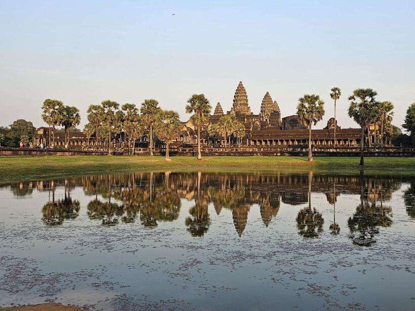 1-Day Angkor Wat Private Tour with Spanish Tour Guide. - Key things that make this Angkor Wat day work
