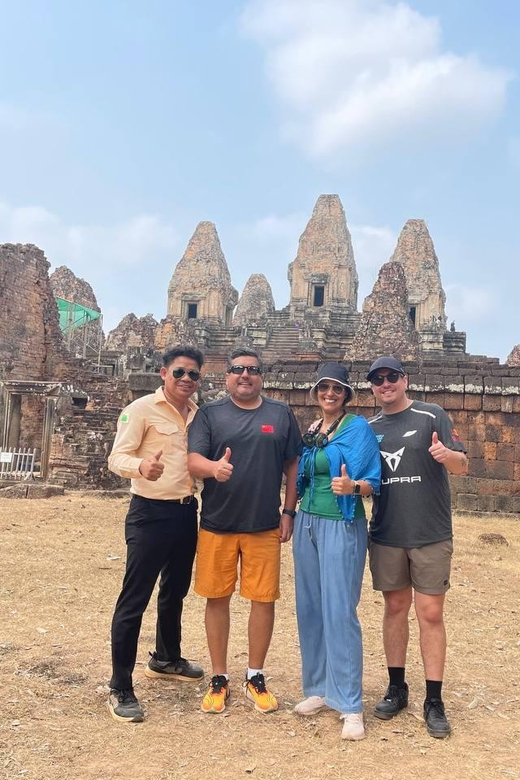 1-Day Angkor Wat Private Tour with Spanish Tour Guide. - Ta Prohm in late afternoon light