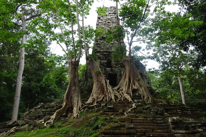 1-Day Angkor Wat Sunrise & All Interesting Temples Private Tour - Angkor Thom Entrance Feels Like Stepping into a City