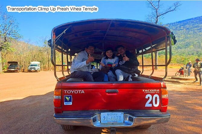 1 Day Beng Mealea ,Koh Ker Pyramid Temple and Peah Vihear Temple - Preah Vihear Temple: the cliff-top stop with real border views