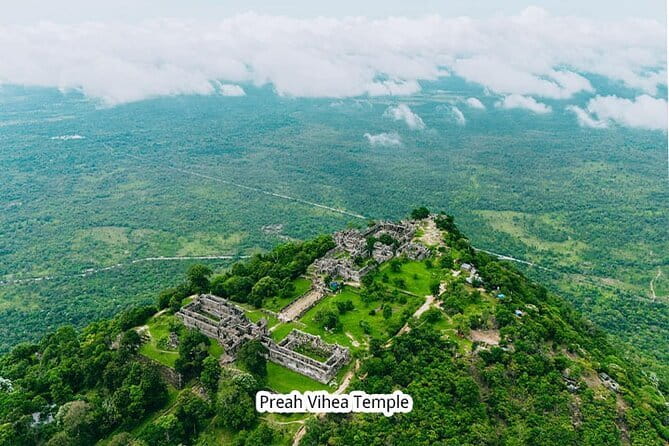 1 Day Beng Mealea ,Koh Ker Pyramid Temple and Peah Vihear Temple - Price and value: $108 for a long remote temple day