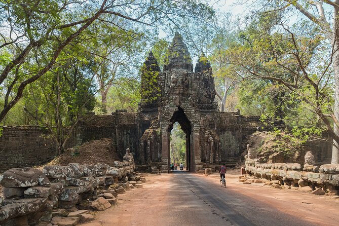 1-Day private Angkor Temple Tour by Tuk Tuk from Siem Reap - A private tuk tuk means your Angkor day runs like a plan