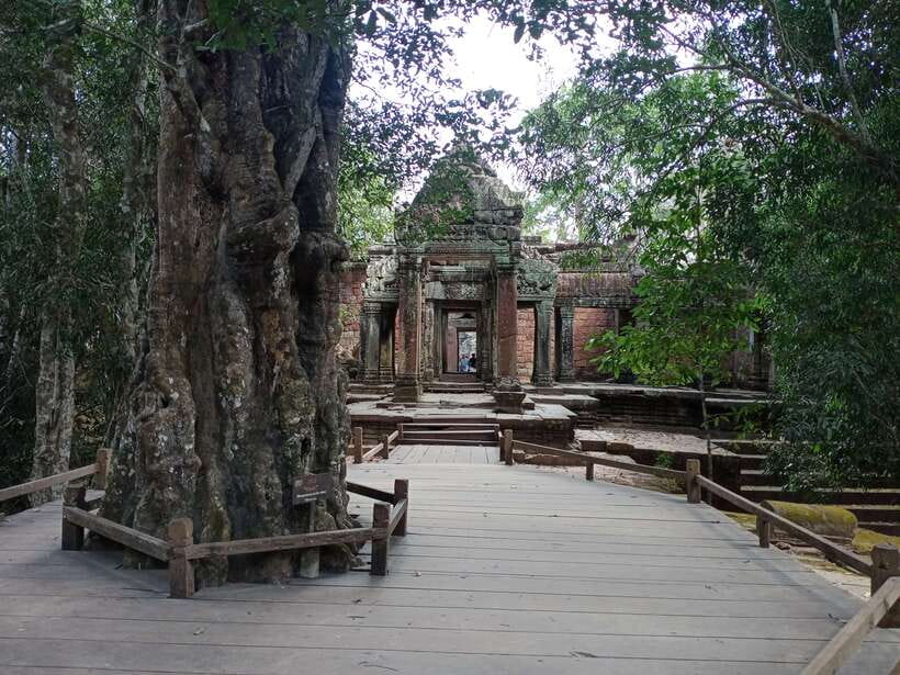 1-Day private Angkor Temple Tour from Siem Reap - Key highlights to look for