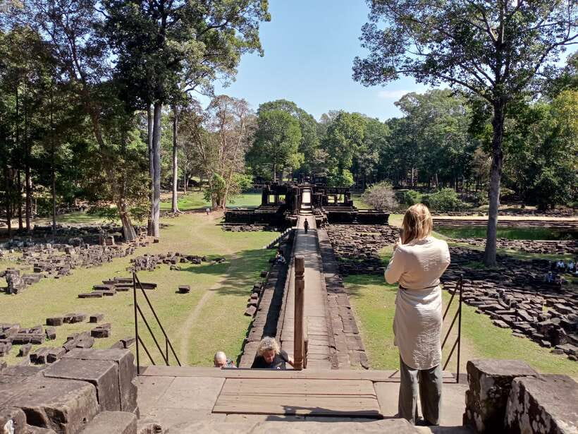 1-Day private Angkor Temple Tour from Siem Reap - Baphuon and Vimeanakas: three-tiered temple mountains and celestial symbolism