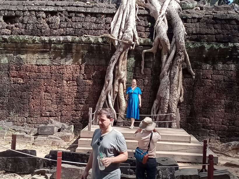 1-Day private Angkor Temple Tour from Siem Reap - Starting in Siem Reap, then beating the heat