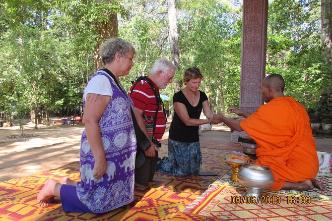 1-Day private Angkor Temple Tour with Sun Rise by Tuk Tuk from Siem Reap - The quieter stops inside Angkor Thom: Angkor Thum and a short secret stop