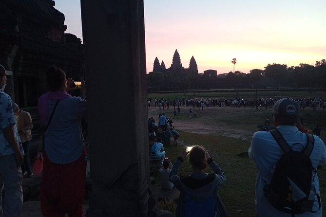 1-Day private Angkor Temple Tour with Sun Rise by Tuk Tuk from Siem Reap - Ta Prohm in the afternoon: the jungle texture of Angkor