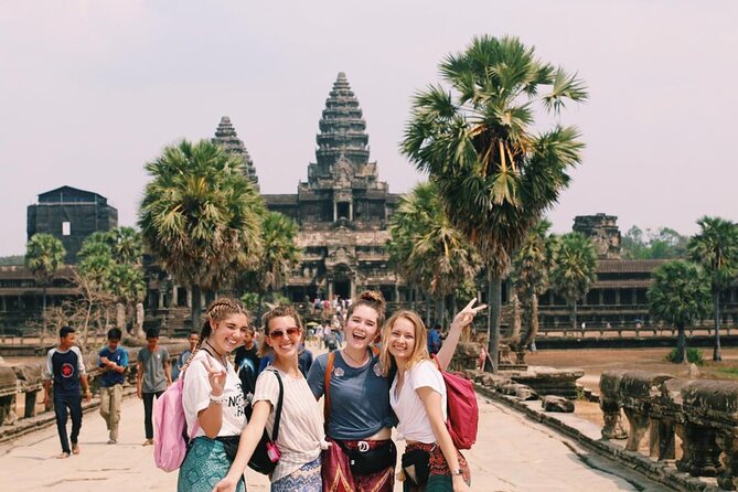 1-Day private Angkor Temple Tour with Sun Rise by Tuk Tuk from Siem Reap - Sunrise at Angkor Wat: east gate timing and what to do before you go