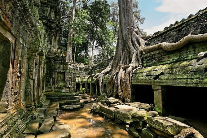 1 day special Tour: Angkor Wat,Bayon,Ta Prohm, Bantey srei and Beng Mealea - How this one-day Angkor loop fits your time