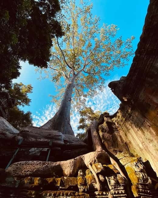 1-Day Trip to Angkor Wat with a Private or Shared Guide in Spanish - Srah Srang break and lunch time