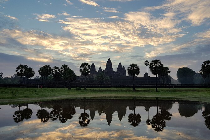 1day private tour to all majestic Temples in Angkor and Sunset - Ta Prohm Jungle Temple: the roots, the shade, and the famous look