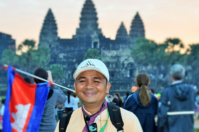 2-D Angkor temple tour with one sunrise in A/C vehicle and guide. - Sunrise at Angkor Wat, From “Why So Early?” to “Okay, Wow”