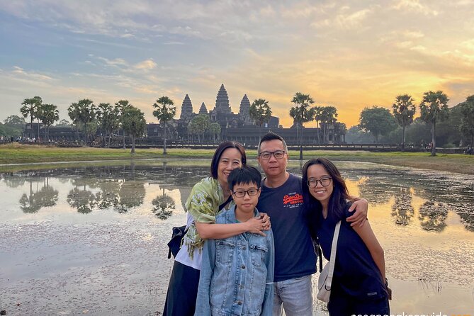 2-Day Angkor Wat and Banteay Srei with Countryside Exploration - How the Angkor Wat sunrise day is set up