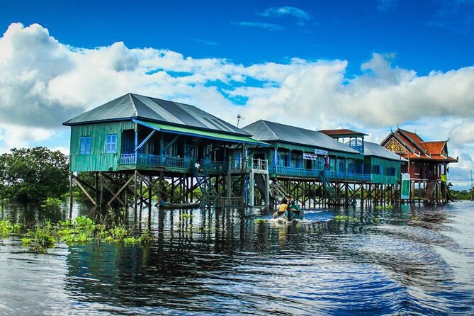 2-Day Angkor Wat, Banteay Srei & Floating Village Kampong Pluk - Banteay Srei’s pink sandstone plus four classic add-ons