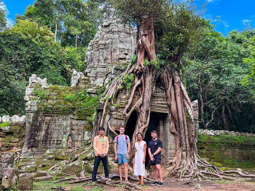 2-Day Angkor Wat, Kulen Mountain, Beng Mealea and Tonle Sap - Sunrise Angkor Wat: the early pickup that changes everything