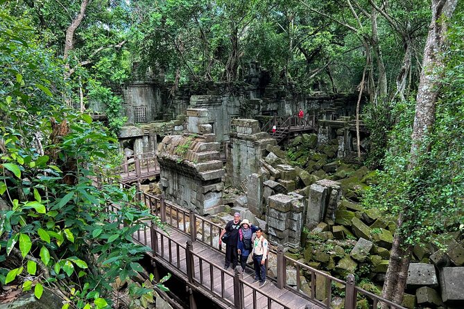 2 Day Angkor Wat Kulen Mountain Beng Mealea Floating Village Tour - Day 2 begins with Poeng Ta Kho views, not more ruins