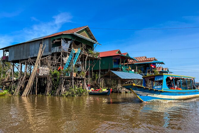 2 Day Angkor Wat Kulen Mountain Beng Mealea Floating Village Tour - 1000 Lingas, where the river becomes part of the ritual