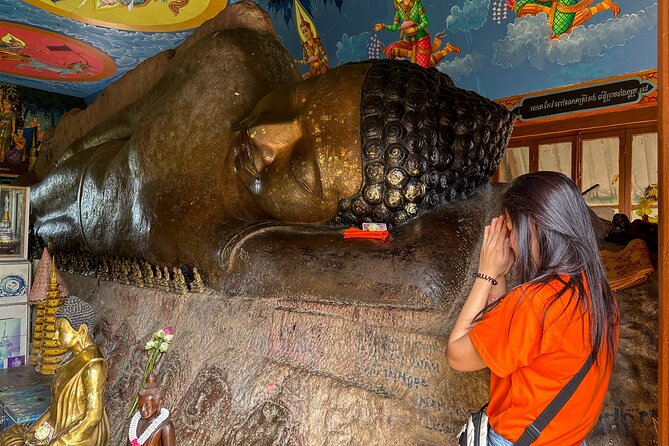 2 Day Angkor Wat Kulen Mountain Beng Mealea Floating Village Tour - Phnom Kulen waterfall time, pools, picnic rocks, and possible cold swims