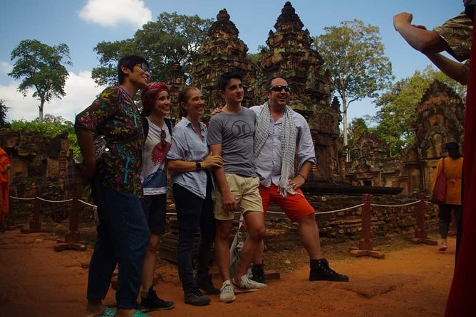 2-Day Angkor Wat Sunrise tour, Banteay Srei & Tonle Sap lake - The guide factor, and why Dy’s name came up