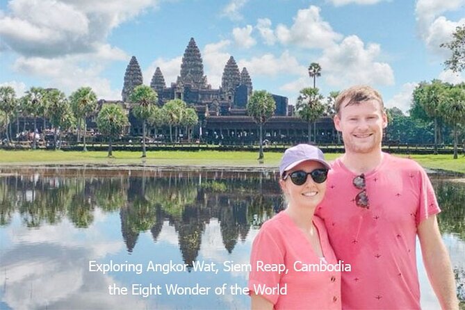2-Day Angkor Wat Sunrise tour, Banteay Srei & Tonle Sap lake - Day 1 at Angkor Thom: gates, faces, terraces, then lunch in Angkor Park