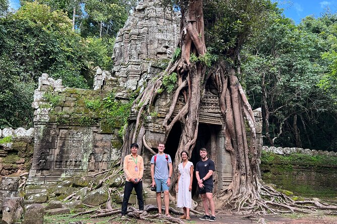 2-Day Angkor Wat Tour with Banteay Srei and Floating Village - Day 2 sunrise at Angkor Wat, then Ta Prohm and the temple sequence