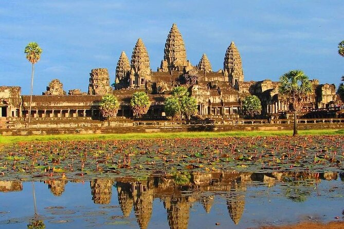 2-Day Private Tour in Angkor Wat Grand Circuit - Day 1 at Angkor Wat: From 8:00 Start to Angkor Thom and Bayon
