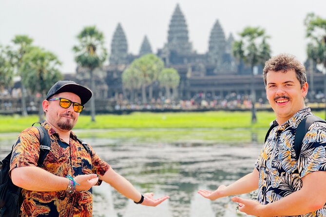 2 Days Angkor Wat Sunrise and Sunset Private Tour - The “big and small circuit” approach, and what the order gets right