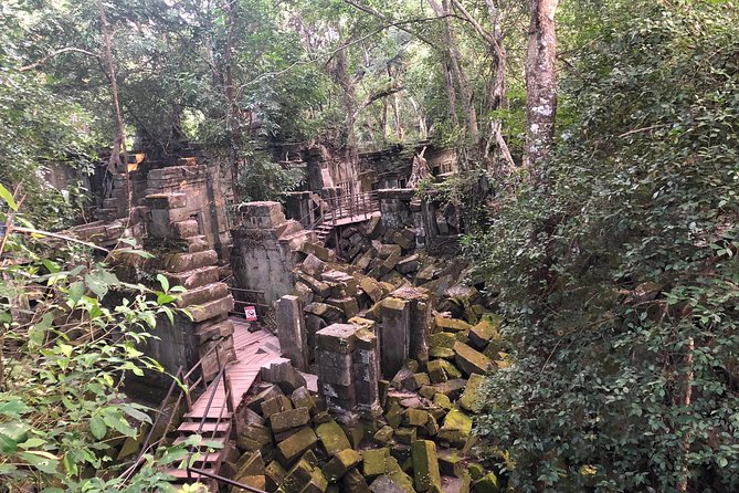 2 Days Discover Angkor Wat Complex and Cambodia's Villages Tours - Day 1 at Angkor: Angkor Wat, Ta Prohm, and the main circuit