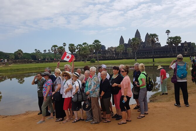 2-Days in temples and other areas - Day 1: Angkor Thom, Bayon Complex, and Ta Prohm Temples