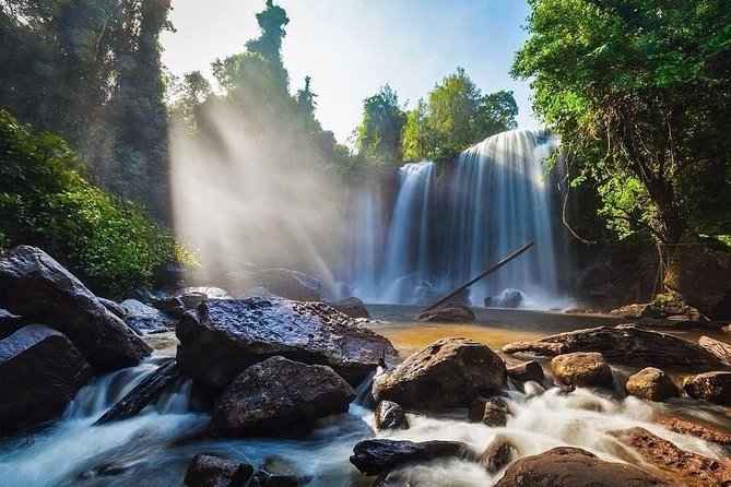 2-Days Private Tour Discovery Angkor Wat , Waterfall and Beng Mealea Temple - English guide, private pace, and the comfort extras that matter