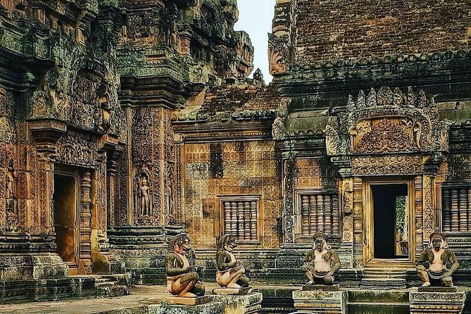 2-Days Tour (The Best Historical of Khmer Empire) - Day 1 in Angkor Thom: Bayon to Pre Rup Sunset