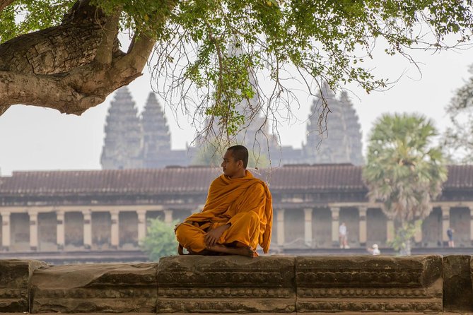 3-Day Angkor Wat & All Interesting Major Temples & Kulen Mount Waterfall - Day 2 at Phnom Kulen: waterfall day plus the 1000 Lingas riverbed