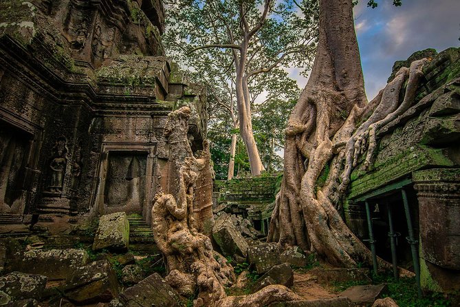 3-Day Angkor Wat & All Interesting Major Temples & Kulen Mount Waterfall - Day 3: sunrise at Angkor Wat, then Preah Khan and Rolous