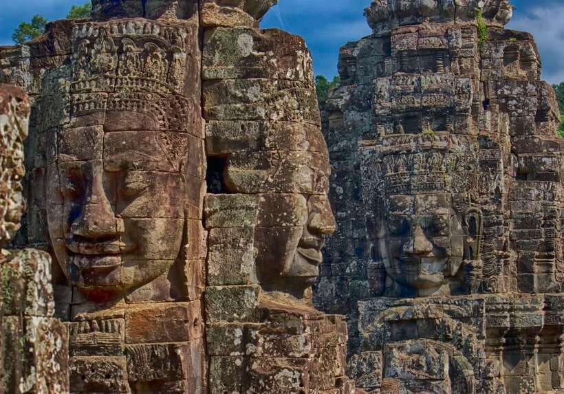 3-Day Angkor Wat & All Major Temples & Kulen Mount Waterfall - Day 3: Kulen mountain, the 1000 linga riverbed, and a real swim at the waterfall