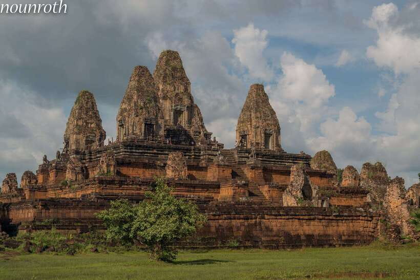 3-Day Angkor Wat & All Major Temples & Kulen Mount Waterfall - What your guide and driver really change on this tour