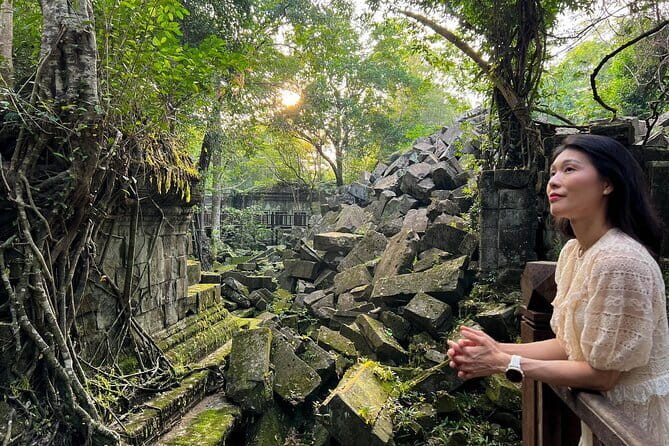 3 Day Angkor Wat Kulen Mountain Beng Mealea and Floating village - Key highlights to know before you go
