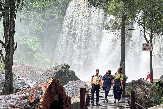 3 Day Angkor Wat Kulen Mountain Beng Mealea and Floating village - Srah Srang to Ta Prohm, then Angkor Thom’s faces