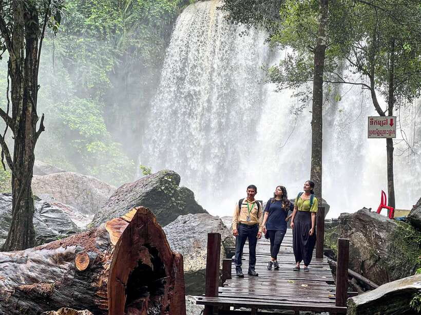 3-Day Angkor Wat Tour with Kulen Mountain & Floating Village - Transport, small group size, and guide attention that makes the day easier