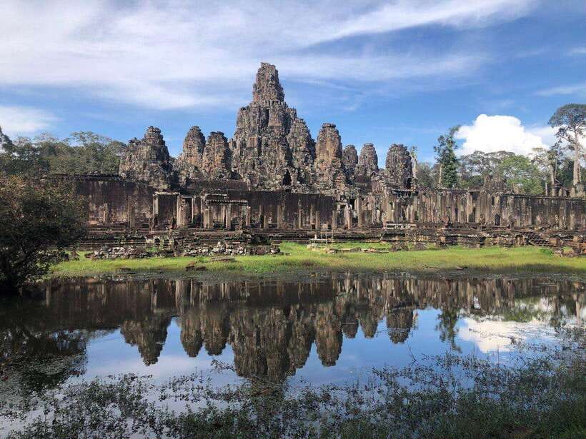 3-Day Exploring Angkor Wat & Siem Reap Highlights Tour. - Day 2: Banteay Srei, Phnom Kulen National Park, Beng Mealea