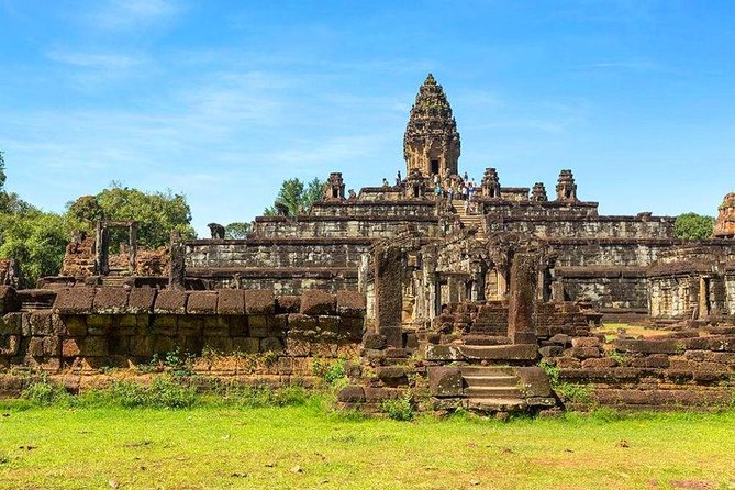 3-Day 'Temples & Tonle Sap' Tour - Day 1: Angkor Archaeological Park to Angkor Wat, temple after temple