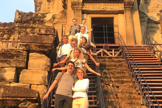 3-Day Tour of Siem Reap, Angkor Temples & Phnom Kulen Waterfall - Day 2: Angkor Wat sunrise at 4:30am and the Small Circuit-style temples