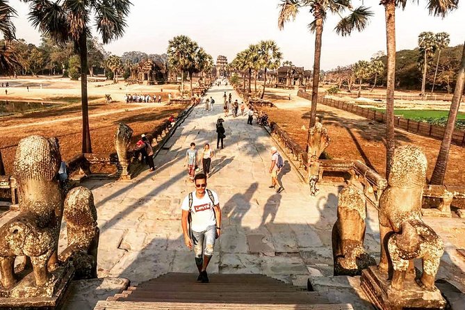 3-Day Tour (The Historical of Khmer Empire) - Day 3: Koh Ker and Beng Mealea for the “not everyone goes there” feel