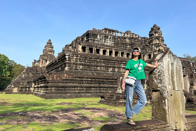 3-Days Discovery Of Angkor: Waterfalls,Floating Village and Banteay Srei temple - Day 3: Pre-Sunrise Angkor Wat, Ta Prohm, and the North Side Temple Loop