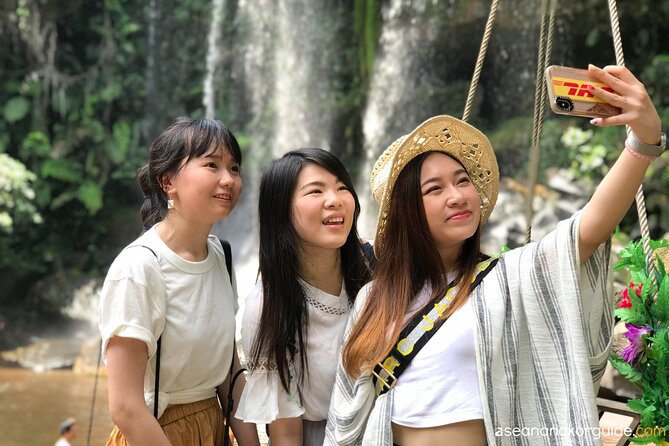 3-Days Discovery Of Angkor: Waterfalls,Floating Village and Banteay Srei temple - Day 2: Phnom Kulen Waterfalls, Kbal Spean Lingas, Banteay Srei, and Tonle Sap by Boat