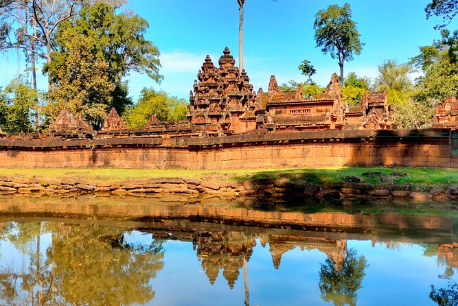 3-Days Private Angkor Wat Sunrise/Sunset Tours & Floating Village - Day 2: Preah Khan, Neak Pean, and the Build-Up to Banteay Srei