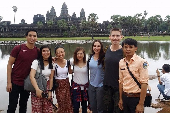 3 Days Siem Reap Explorer - Small Group - Day 2: Angkor Wat sunrise, Angkor Thom gates, Bayon, and Ta Prohm