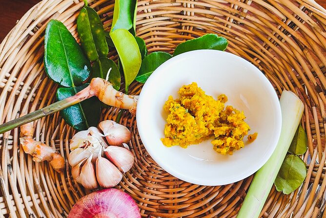 3-Hour Siem Reap Guided Cooking Class and Market with Pick up - Cooking three courses in one go: starter, main, dessert