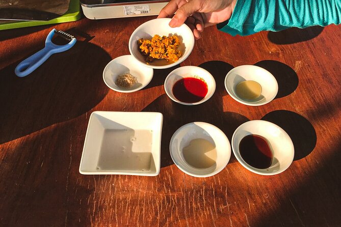 3-Hour Siem Reap Guided Cooking Class and Market with Pick up - Sitting down to eat: your meal is part of the lesson