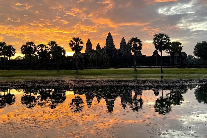 4-Day Excursion of Angkor, Koh Ker, Beng Mealea, Tonle Sap and Waterfalls - Day 4 starts at 4:40 am: Angkor Wat sunrise plus a quieter temple circuit